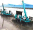 6800KN Hydraulic Static Pile Driver For Soft Soil Layer