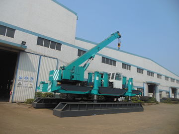 T-WORKS ZYC Series Hydraulic Static Pile Driver For Soft Soil Pile Foundationl With High Efficiency