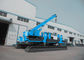 Eco Hydraulic Piling Machine For Building Construction High Piling Speed