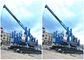 High Pressure Hydraulic Jack In Piling Machine , Pile Foundation Equipment For Clay Soft Soil Sand Layer