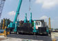 280T Hydraulic Press In Pile Driver , Pile Foundation Drilling Machine