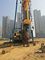 Square Pile H Pile Hydraulic Pile Hammer , Sheet Pile Driving Hammer