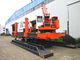 Small ZYC120 Hydraulic Static Pile Driver Machine For PHC Pile With One Year Warranty