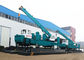 1200 Ton Hydraulic Press In Pile Driver For Pile Foundation , Pile Driving Equipment